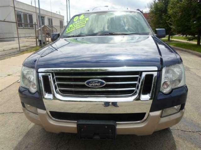 2006 Ford Explorer Eddie Bauer 4dr SUV 4WD w/V6